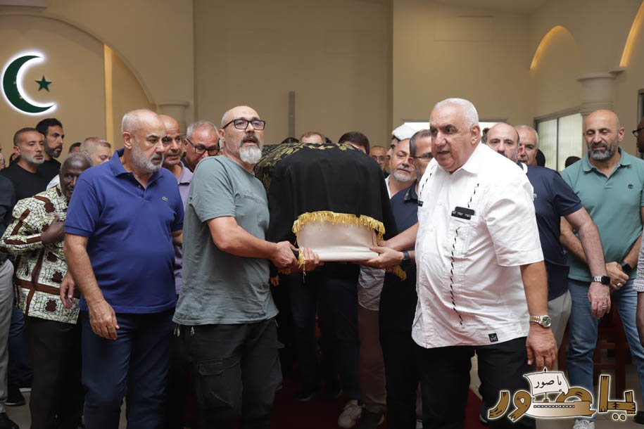 بالصور من أبيدجان: تشييع فقيدة الإغتراب المرحومة الحاجة هنية شومان (أم شوقي سلامة)