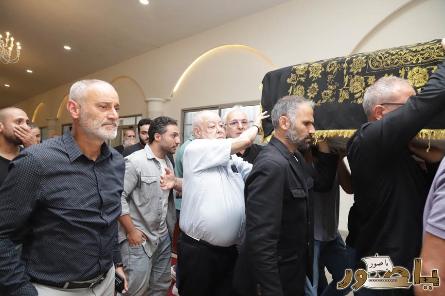 بالصور من أبيدجان: تشييع فقيدة الإغتراب المرحومة الحاجة هنية شومان (أم شوقي سلامة)