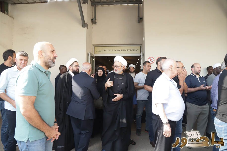 بالصور من أبيدجان: تشييع فقيدة الإغتراب المرحومة الحاجة هنية شومان (أم شوقي سلامة)