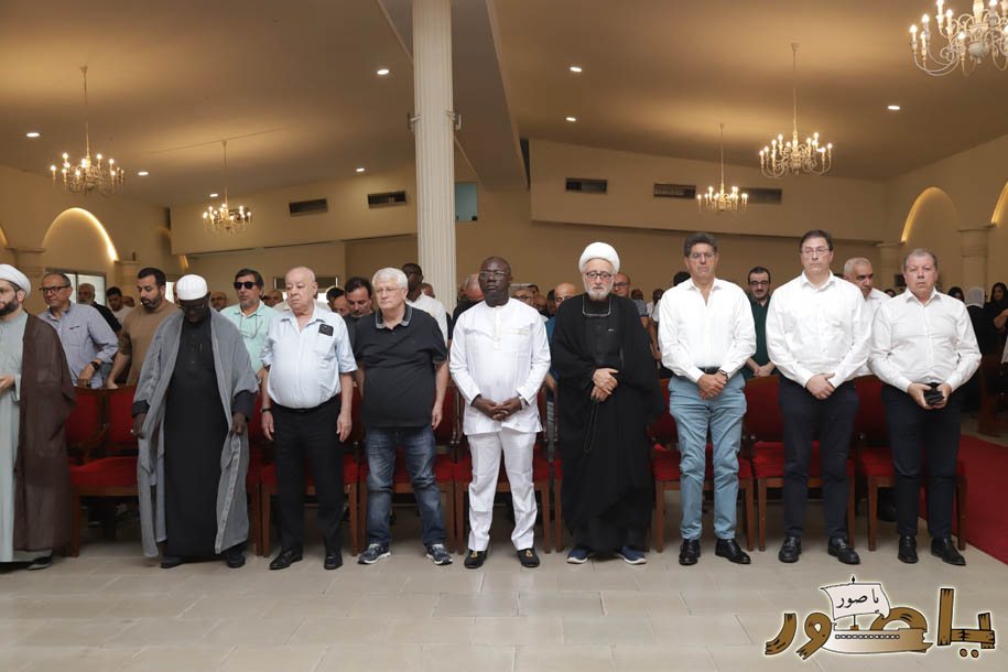 بالصور من أبيدجان: تشييع فقيدة الإغتراب المرحومة الحاجة هنية شومان (أم شوقي سلامة)