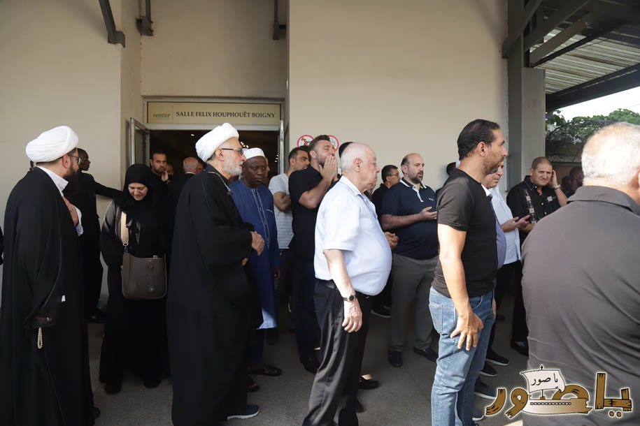 بالصور من أبيدجان: تشييع فقيدة الإغتراب المرحومة الحاجة هنية شومان (أم شوقي سلامة)