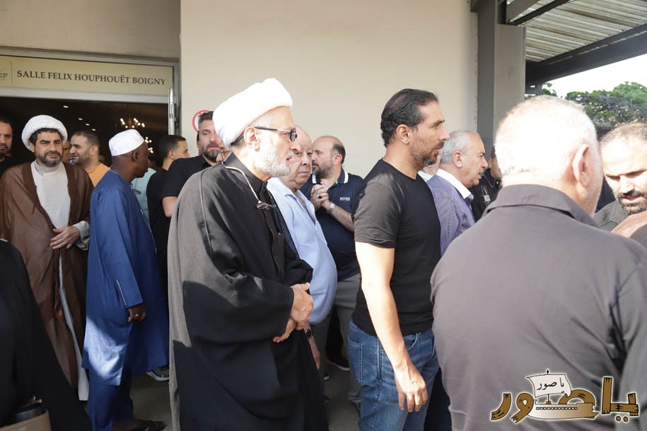 بالصور من أبيدجان: تشييع فقيدة الإغتراب المرحومة الحاجة هنية شومان (أم شوقي سلامة)