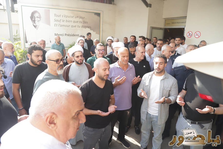 بالصور من أبيدجان: تشييع فقيدة الإغتراب المرحومة الحاجة هنية شومان (أم شوقي سلامة)