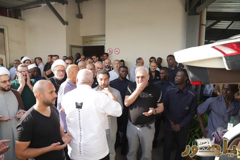 بالصور من أبيدجان: تشييع فقيدة الإغتراب المرحومة الحاجة هنية شومان (أم شوقي سلامة)