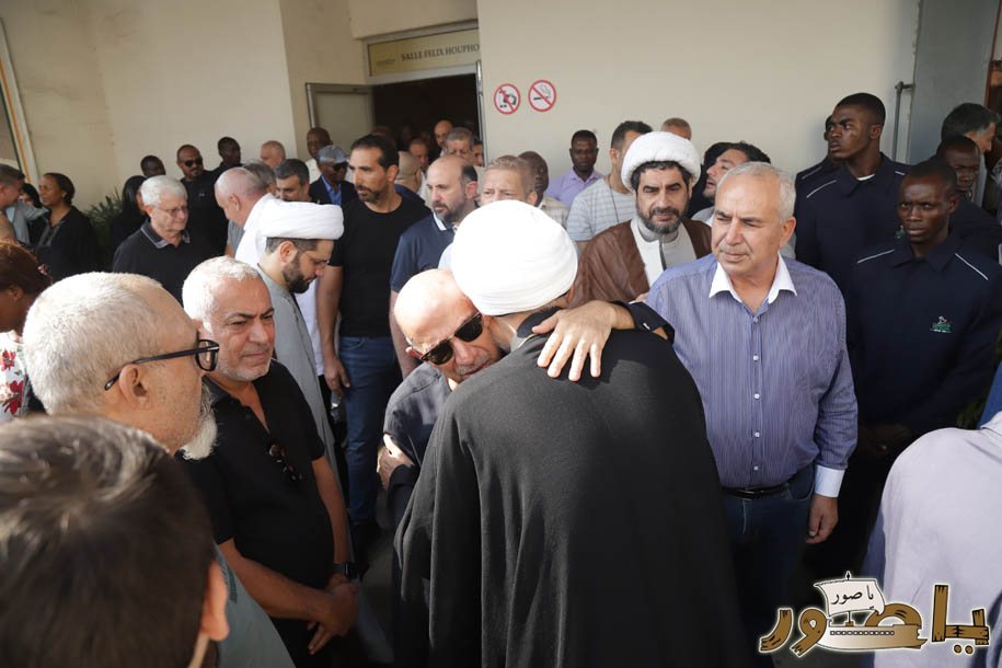 بالصور من أبيدجان: تشييع فقيدة الإغتراب المرحومة الحاجة هنية شومان (أم شوقي سلامة)