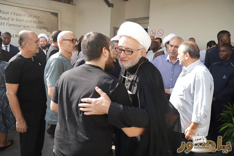 بالصور من أبيدجان: تشييع فقيدة الإغتراب المرحومة الحاجة هنية شومان (أم شوقي سلامة)