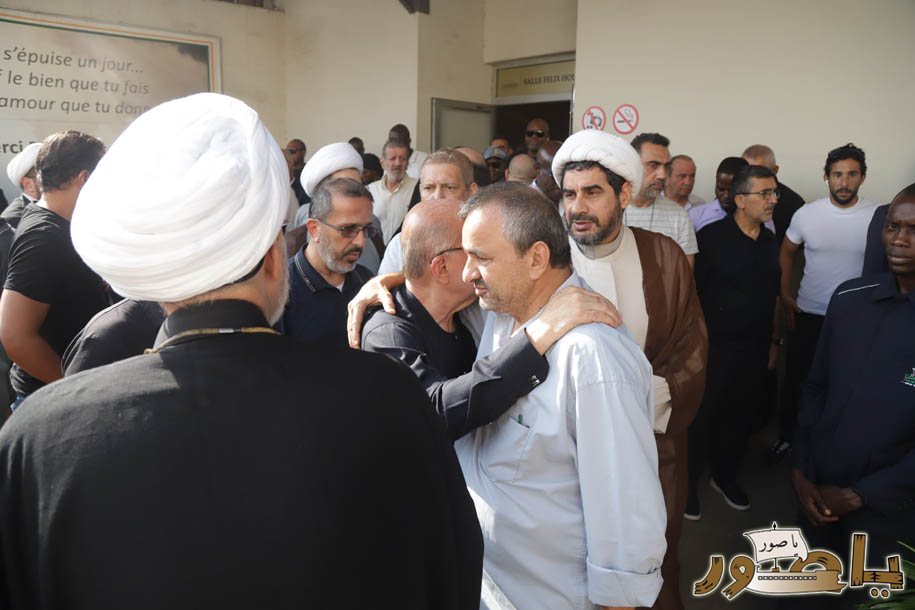 بالصور من أبيدجان: تشييع فقيدة الإغتراب المرحومة الحاجة هنية شومان (أم شوقي سلامة)