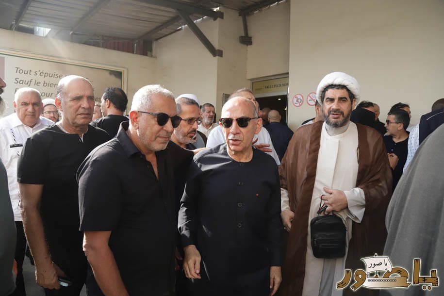 بالصور من أبيدجان: تشييع فقيدة الإغتراب المرحومة الحاجة هنية شومان (أم شوقي سلامة)