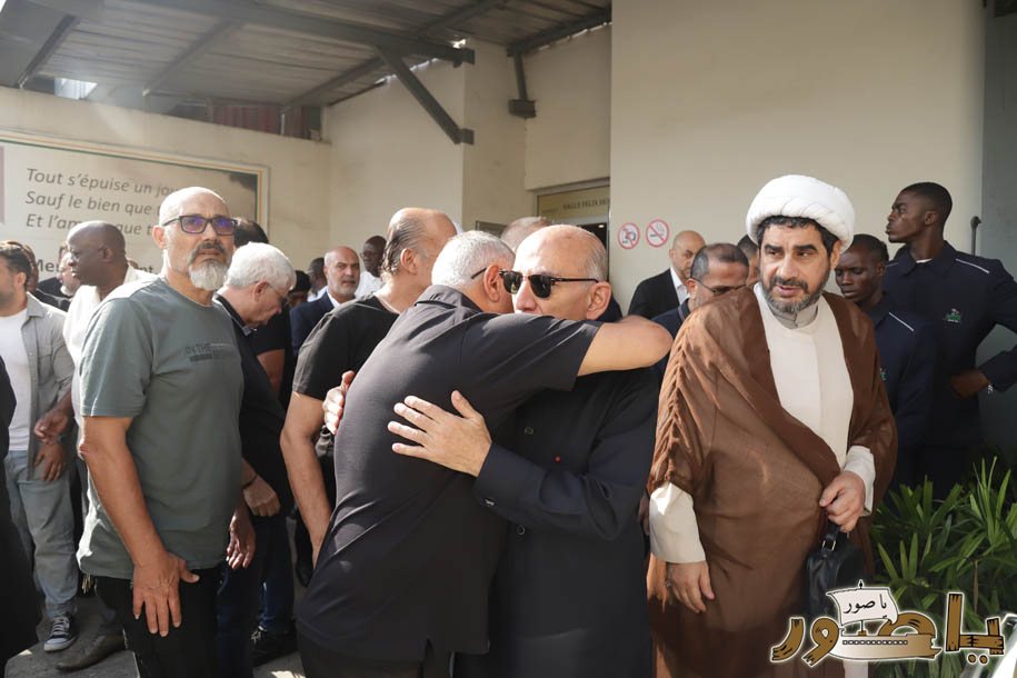 بالصور من أبيدجان: تشييع فقيدة الإغتراب المرحومة الحاجة هنية شومان (أم شوقي سلامة)