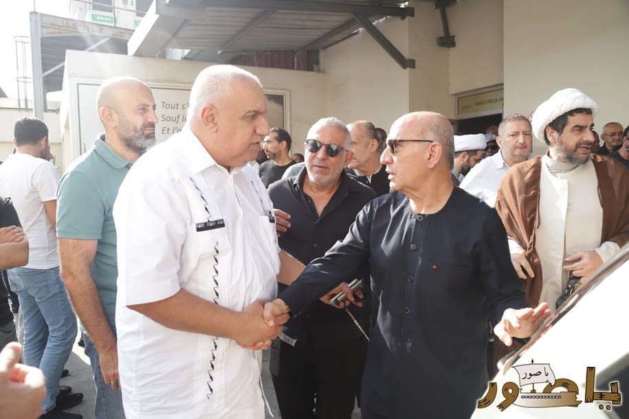 بالصور من أبيدجان: تشييع فقيدة الإغتراب المرحومة الحاجة هنية شومان (أم شوقي سلامة)