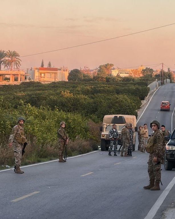 الجيش يسحب درون عن طريق الشعيتيه السماعية جنوبي صور