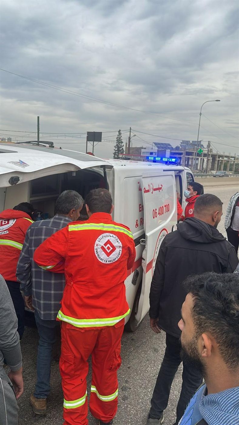 بالصور: اصطدام مروع بعمود إنارة يحصد قتيلا!