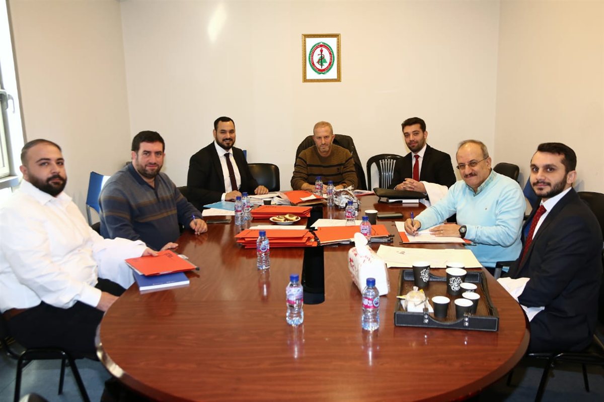 قسم اليمين لأطباء جدد في نقابة أطباء لبنان في بيروت