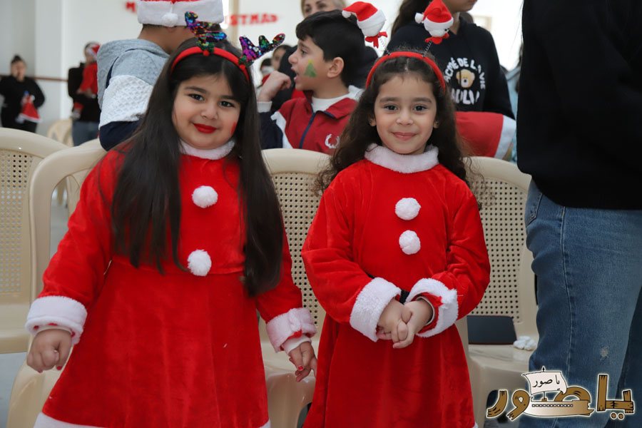 إحتفال ميلادي حاشد لأطفال رعية سيدة البحار المارونية صور