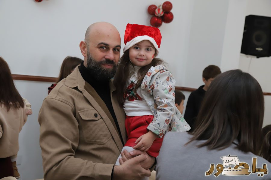 إحتفال ميلادي حاشد لأطفال رعية سيدة البحار المارونية صور