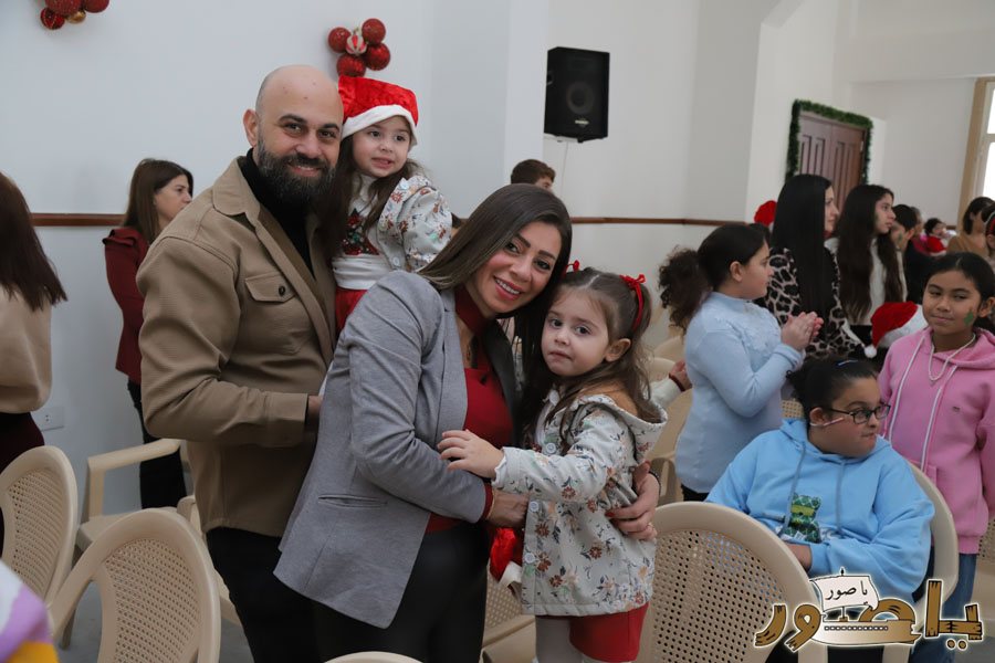 إحتفال ميلادي حاشد لأطفال رعية سيدة البحار المارونية صور