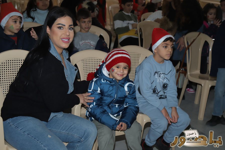 إحتفال ميلادي حاشد لأطفال رعية سيدة البحار المارونية صور