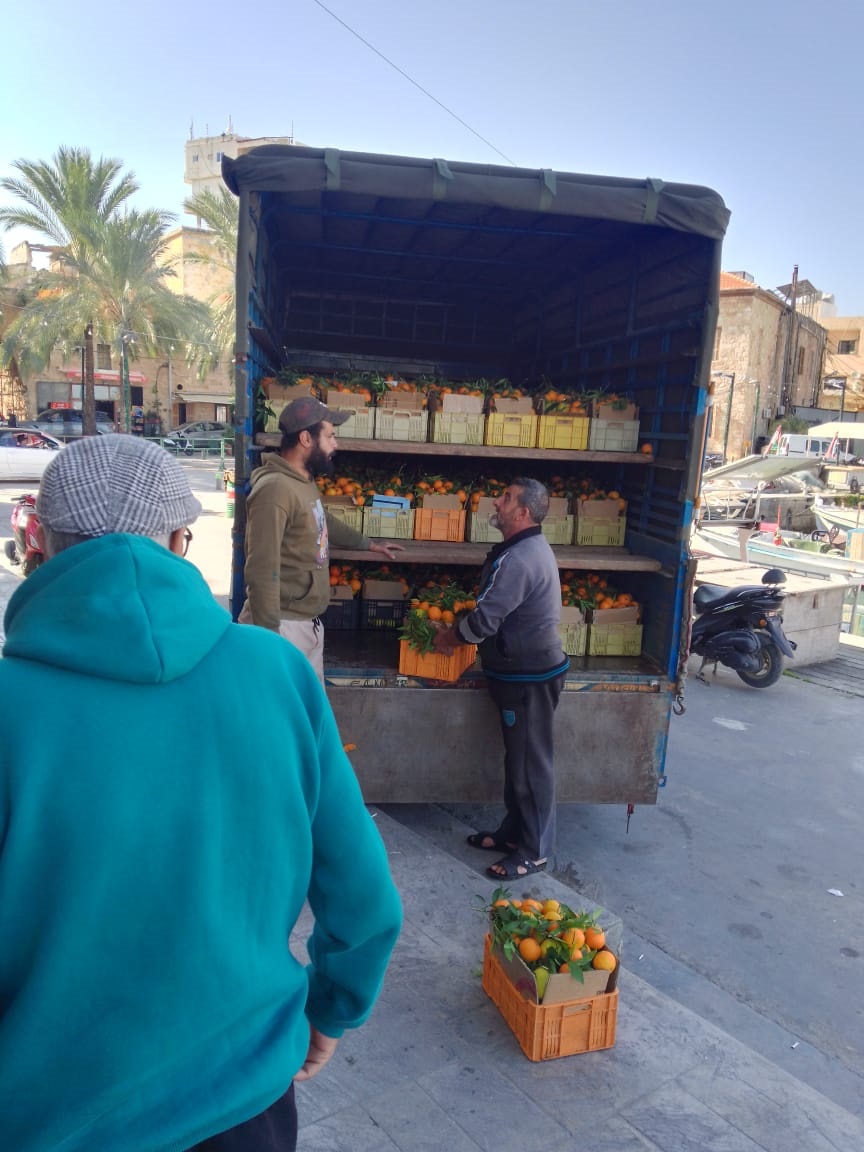 هبة جديدة من المهندس ناصيف سقلاوي إلى صيادي الأسماك في صور