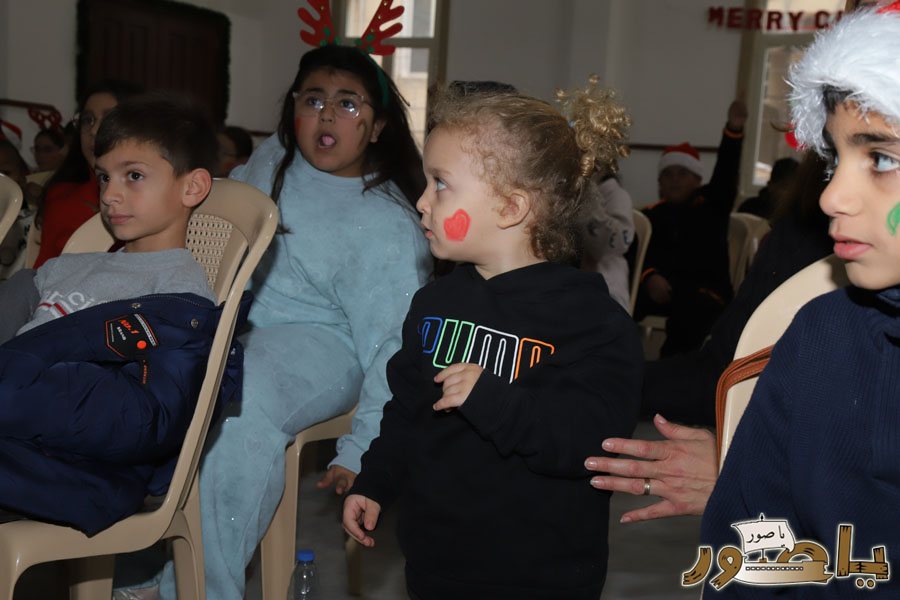 إحتفال ميلادي حاشد لأطفال رعية سيدة البحار المارونية صور