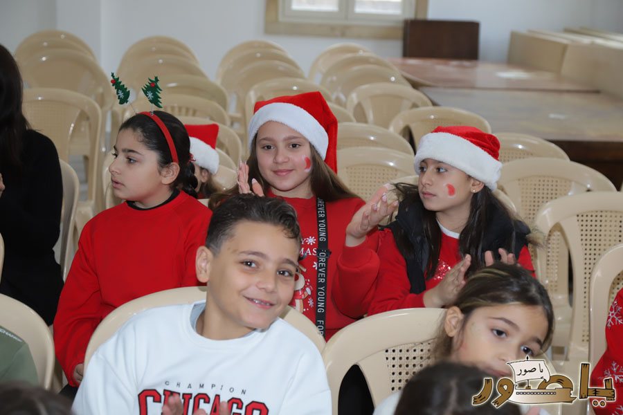 إحتفال ميلادي حاشد لأطفال رعية سيدة البحار المارونية صور