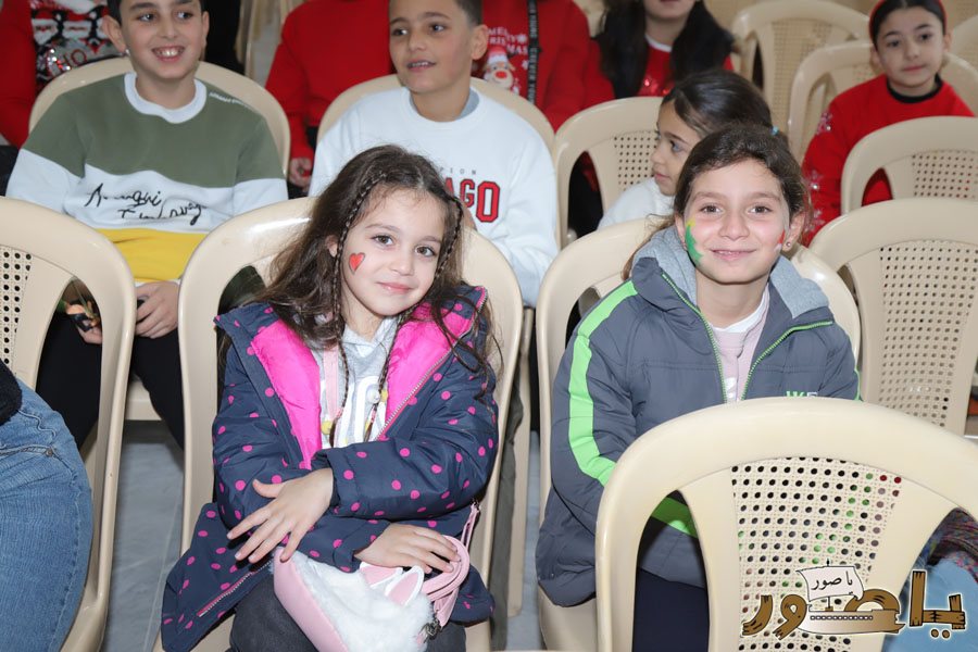 إحتفال ميلادي حاشد لأطفال رعية سيدة البحار المارونية صور