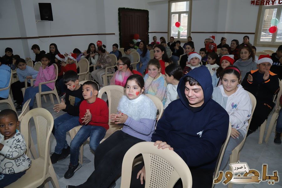 إحتفال ميلادي حاشد لأطفال رعية سيدة البحار المارونية صور