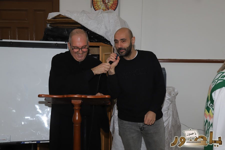 إحتفال ميلادي حاشد لأطفال رعية سيدة البحار المارونية صور