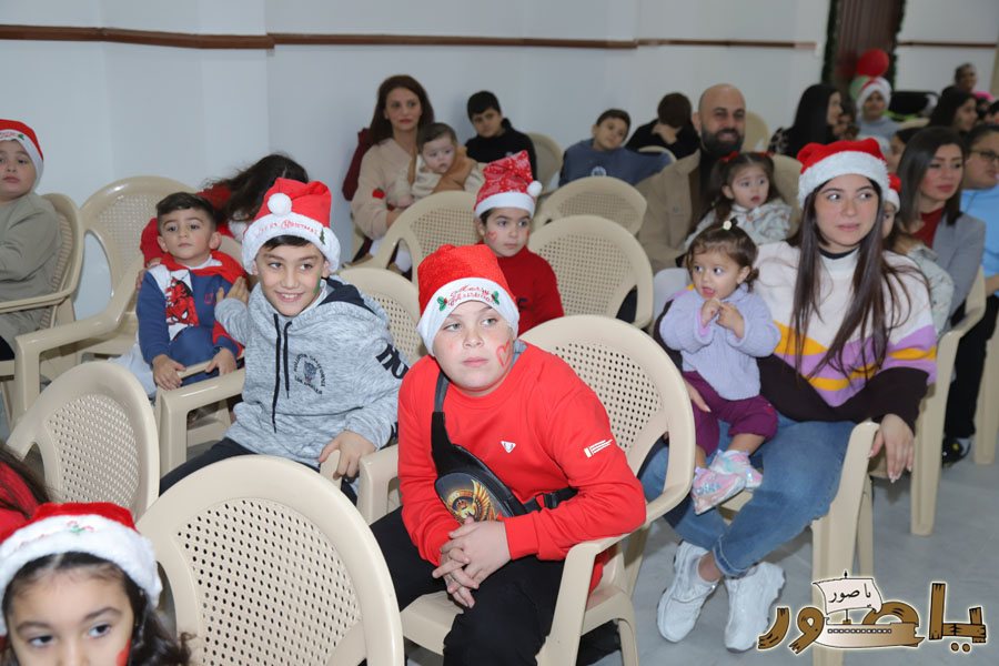 إحتفال ميلادي حاشد لأطفال رعية سيدة البحار المارونية صور