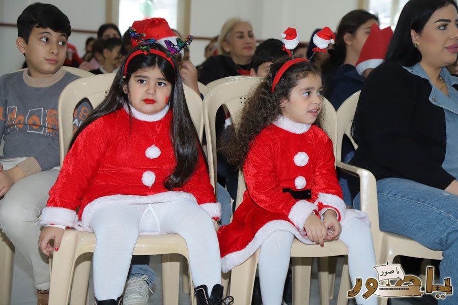 إحتفال ميلادي حاشد لأطفال رعية سيدة البحار المارونية صور