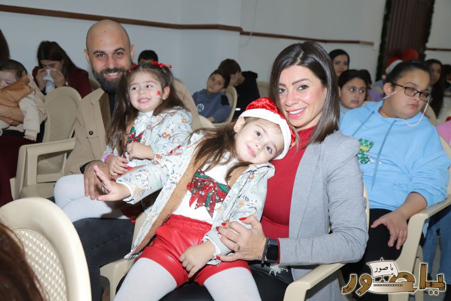 إحتفال ميلادي حاشد لأطفال رعية سيدة البحار المارونية صور