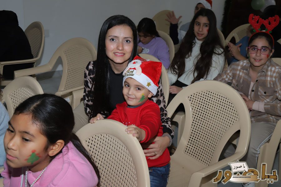 إحتفال ميلادي حاشد لأطفال رعية سيدة البحار المارونية صور