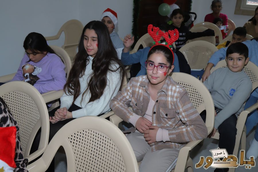 إحتفال ميلادي حاشد لأطفال رعية سيدة البحار المارونية صور