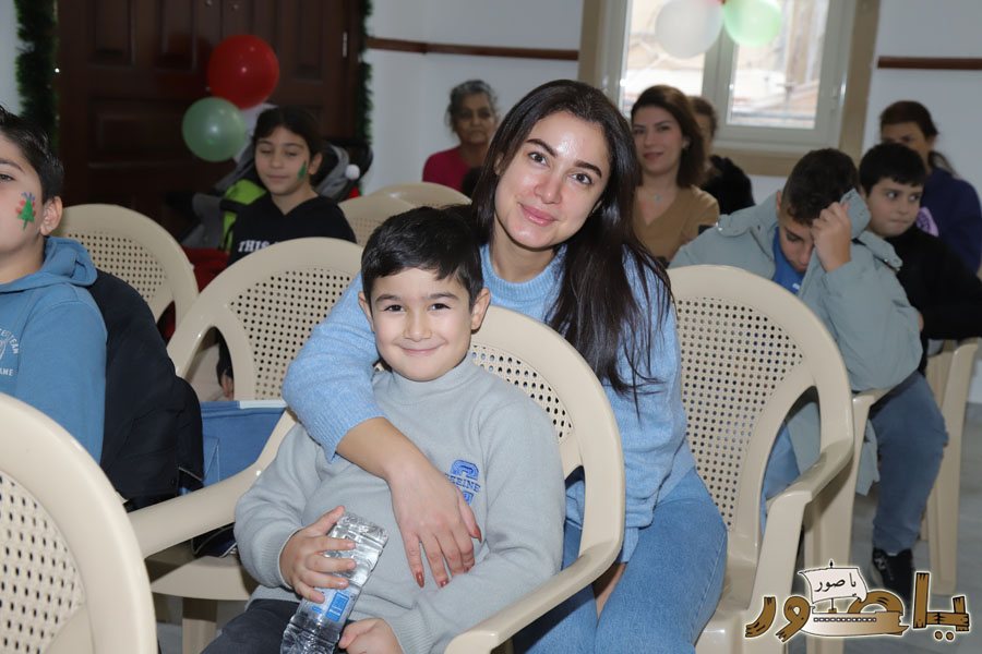 إحتفال ميلادي حاشد لأطفال رعية سيدة البحار المارونية صور