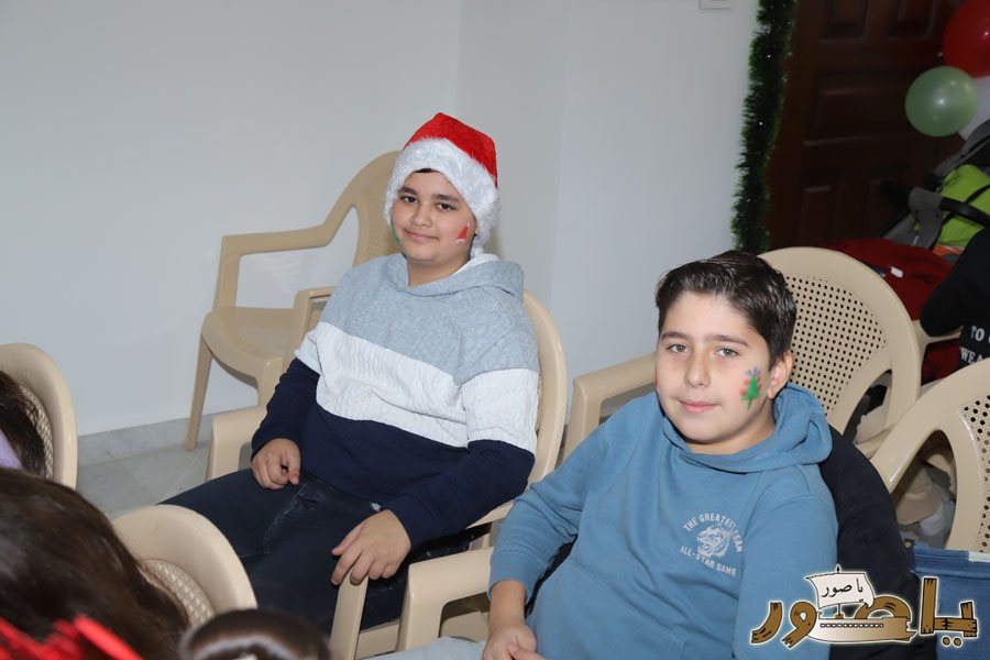 إحتفال ميلادي حاشد لأطفال رعية سيدة البحار المارونية صور