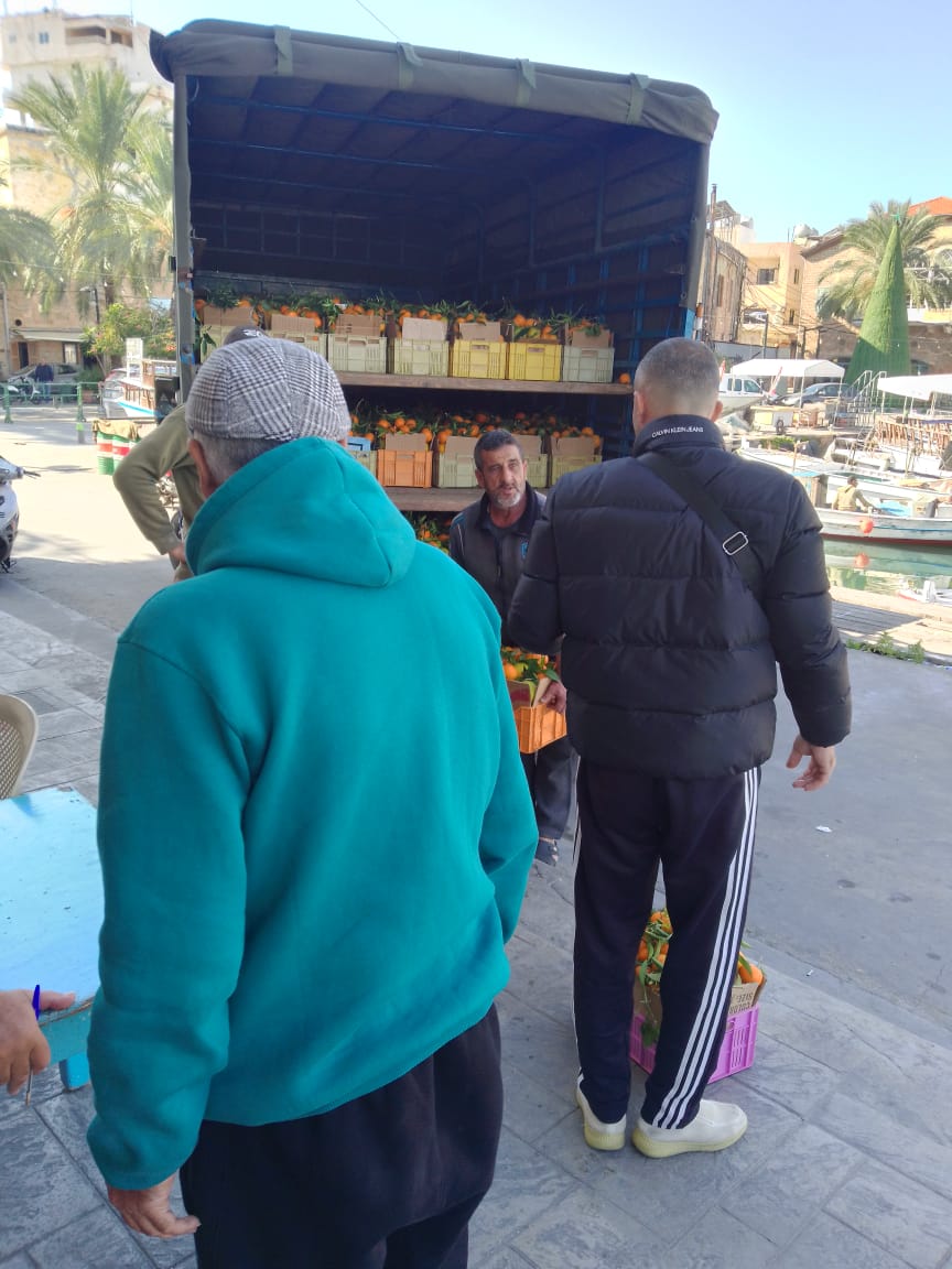 هبة جديدة من المهندس ناصيف سقلاوي إلى صيادي الأسماك في صور