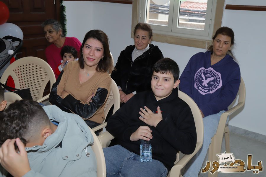 إحتفال ميلادي حاشد لأطفال رعية سيدة البحار المارونية صور