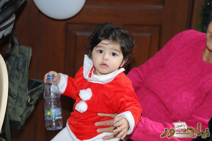 إحتفال ميلادي حاشد لأطفال رعية سيدة البحار المارونية صور