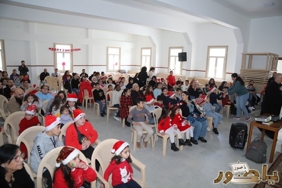إحتفال ميلادي حاشد لأطفال رعية سيدة البحار المارونية صور