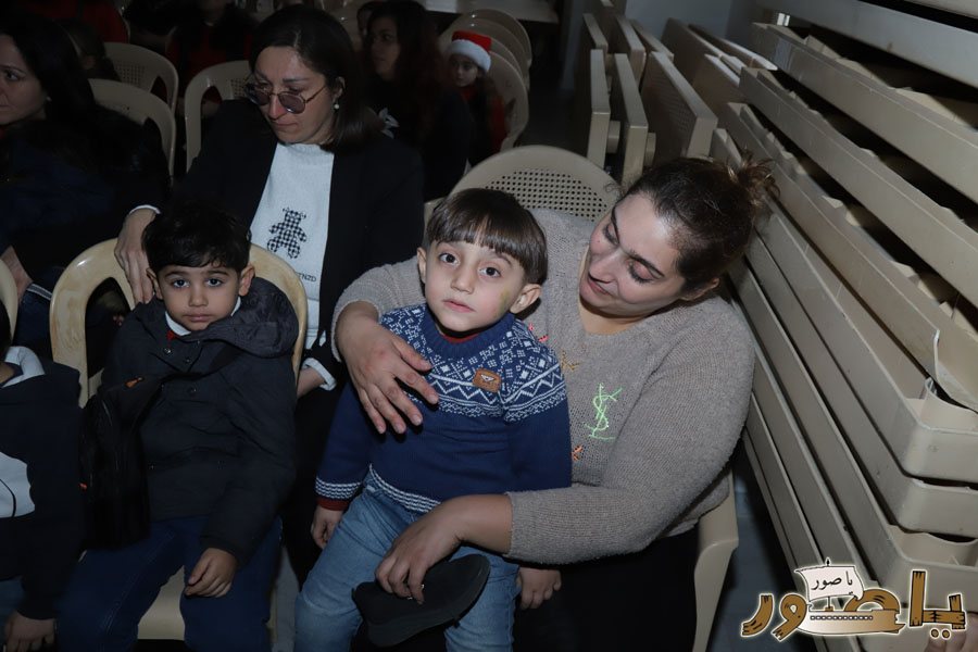 إحتفال ميلادي حاشد لأطفال رعية سيدة البحار المارونية صور