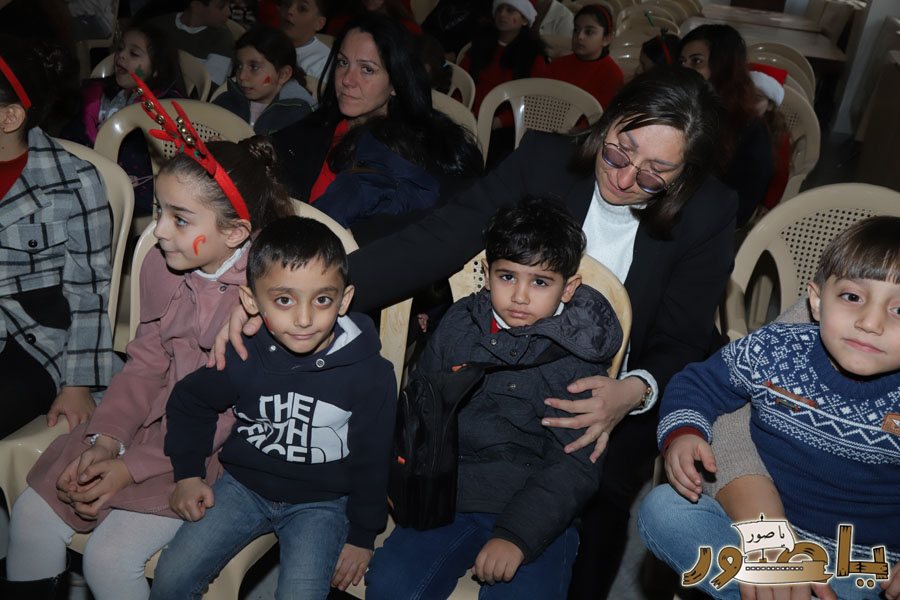 إحتفال ميلادي حاشد لأطفال رعية سيدة البحار المارونية صور