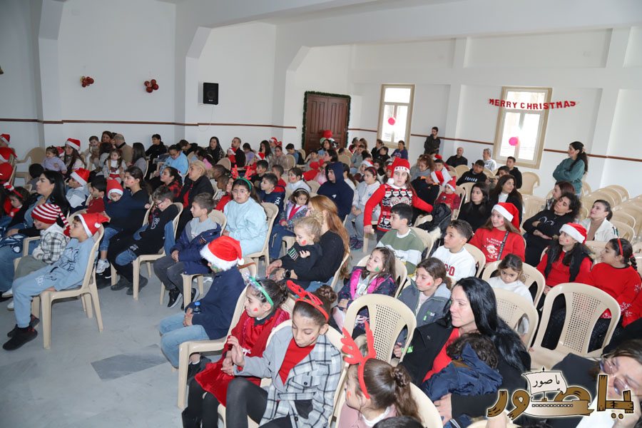 إحتفال ميلادي حاشد لأطفال رعية سيدة البحار المارونية صور