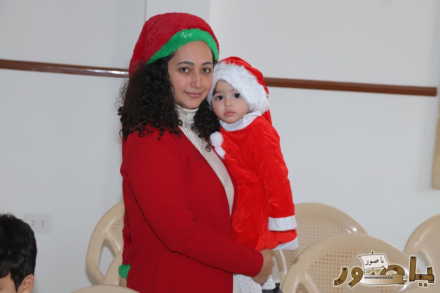 إحتفال ميلادي حاشد لأطفال رعية سيدة البحار المارونية صور