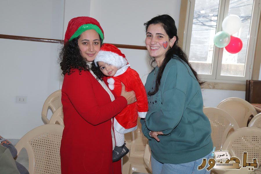 إحتفال ميلادي حاشد لأطفال رعية سيدة البحار المارونية صور