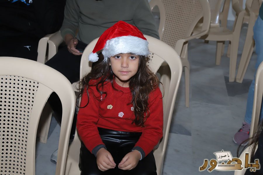 إحتفال ميلادي حاشد لأطفال رعية سيدة البحار المارونية صور