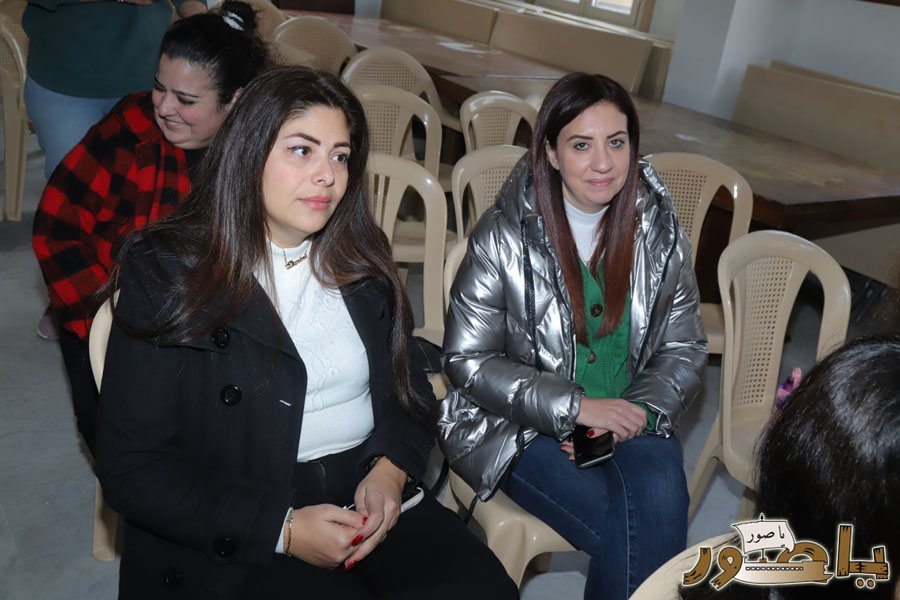 إحتفال ميلادي حاشد لأطفال رعية سيدة البحار المارونية صور