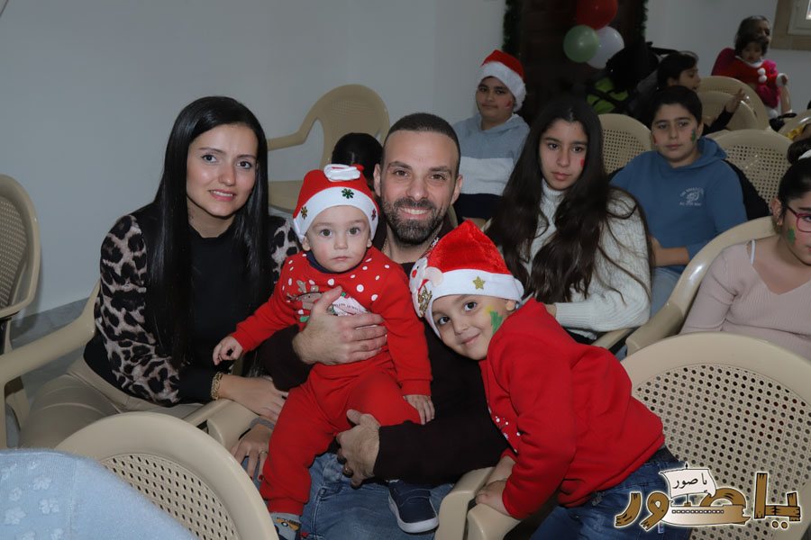 إحتفال ميلادي حاشد لأطفال رعية سيدة البحار المارونية صور