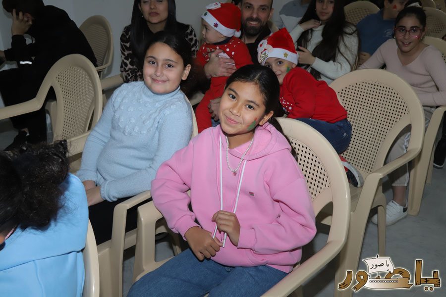 إحتفال ميلادي حاشد لأطفال رعية سيدة البحار المارونية صور