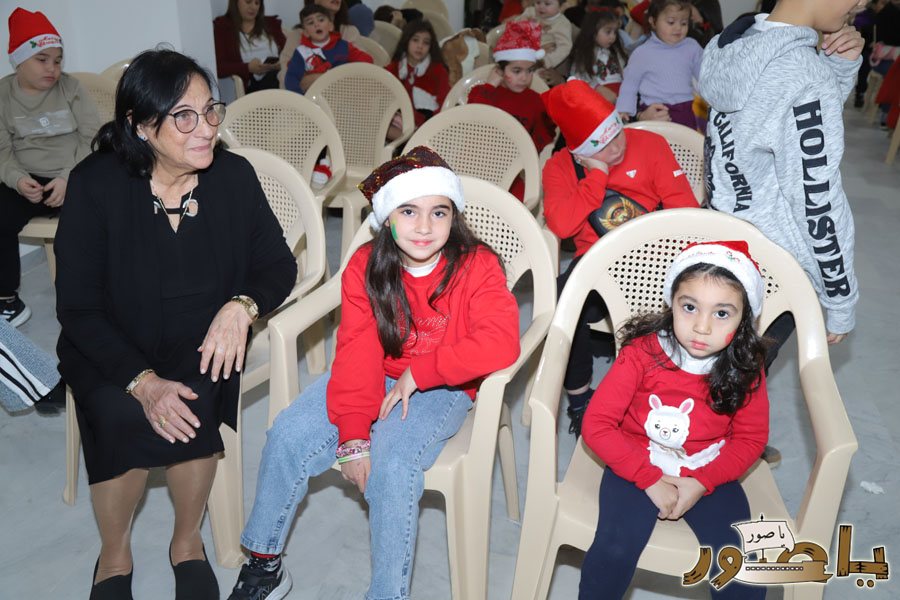 إحتفال ميلادي حاشد لأطفال رعية سيدة البحار المارونية صور