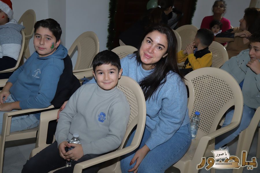 إحتفال ميلادي حاشد لأطفال رعية سيدة البحار المارونية صور