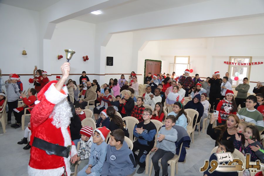 إحتفال ميلادي حاشد لأطفال رعية سيدة البحار المارونية صور